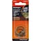 Hillman HILLMAN Antique Gold Round Ring Hanger 2 pk 122214 - alternate 3